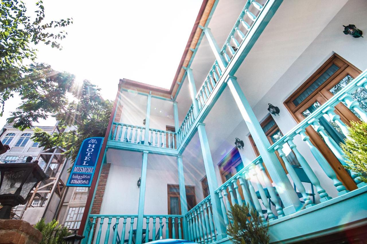 Musmore Boutique Hotel Tbilisi Exterior foto