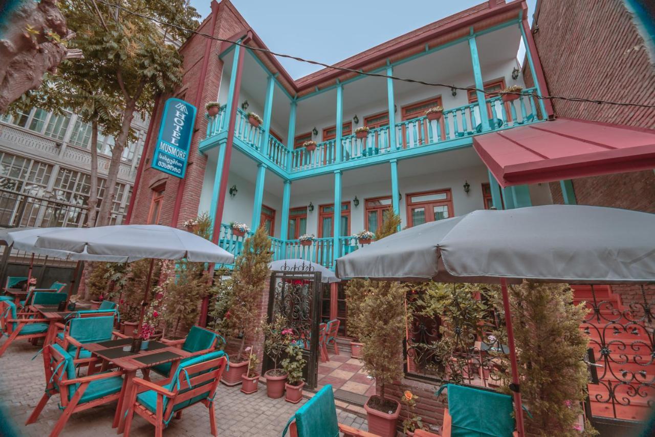 Musmore Boutique Hotel Tbilisi Exterior foto