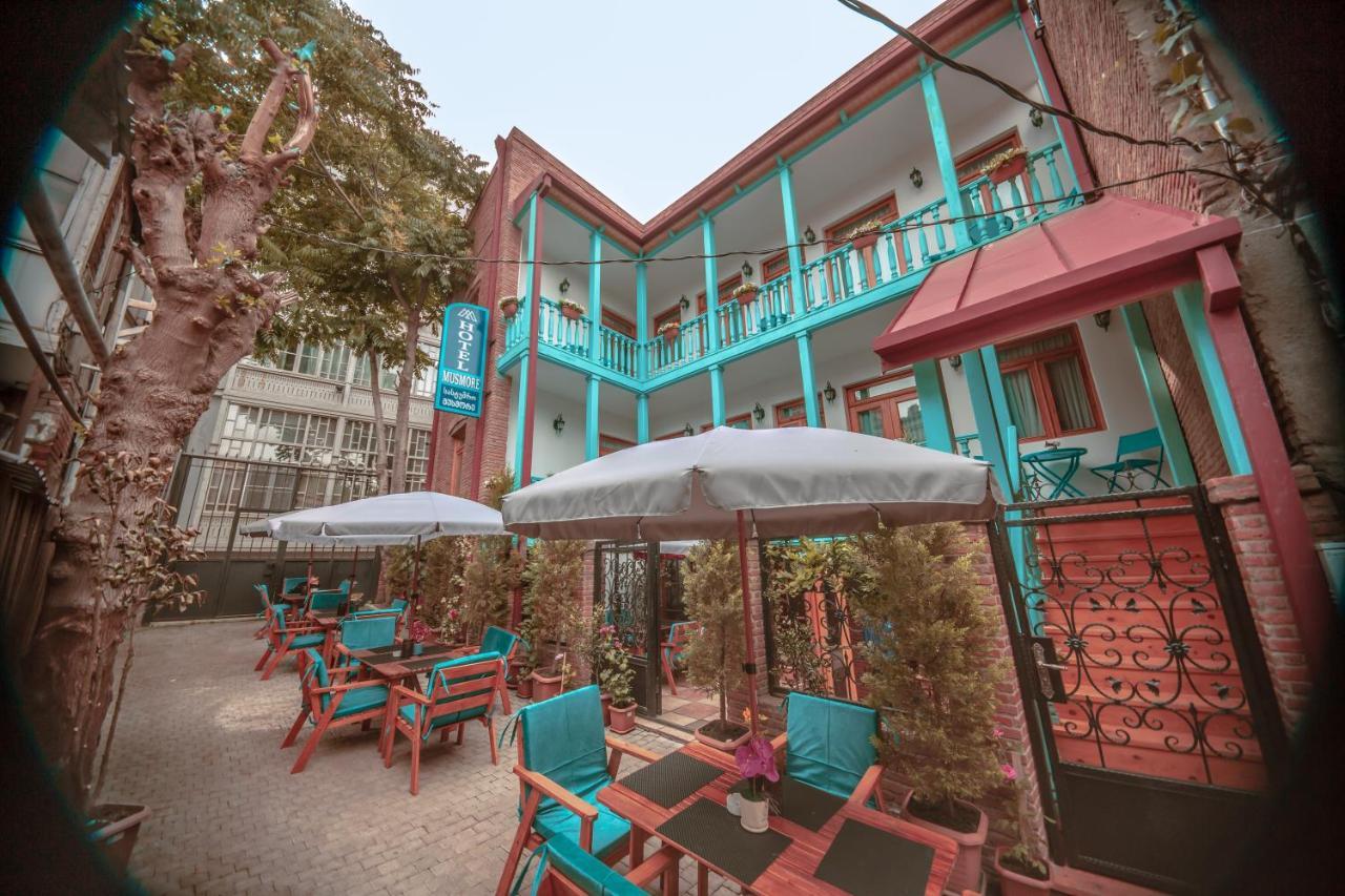 Musmore Boutique Hotel Tbilisi Exterior foto